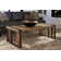 Zavala 2 - Piece Marble Top Living Room Table Set