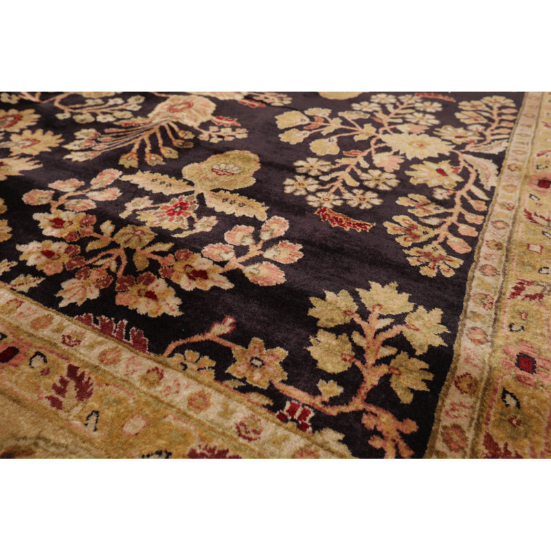 One-of-a-Kind 7'11'' X 9'9'' Wool Area Rug in