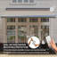 Outsunny Polyester Cover Retractable Patio Awning-110260955