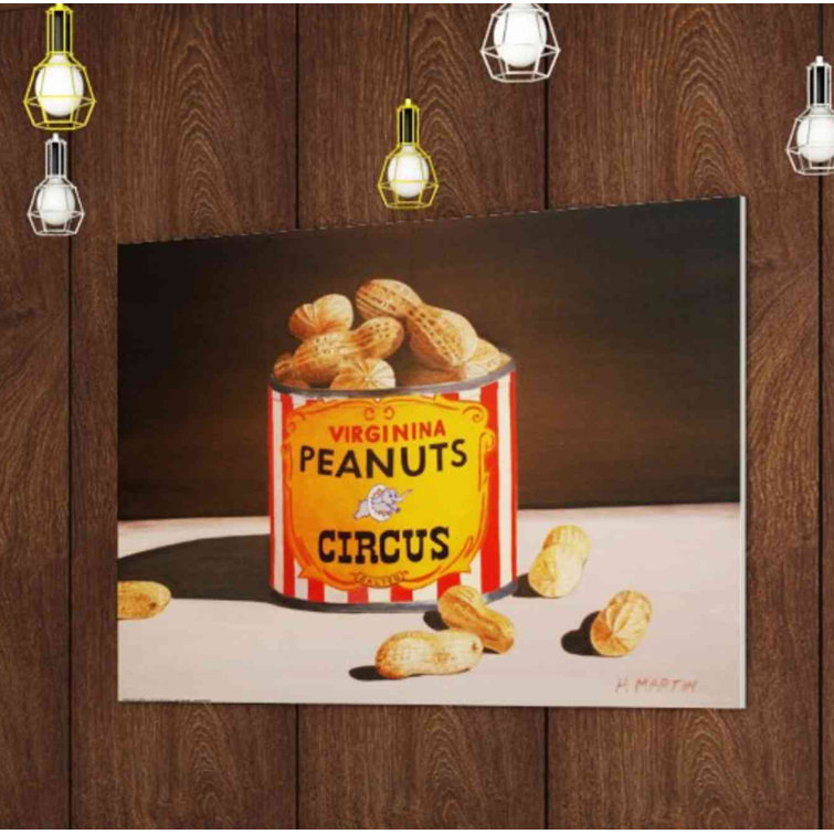 Brown/ Yellow Circus Peanut