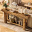 63cm Solid Wood Console Table