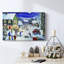 Christmas Holiday Arts - Toile tendue avec châssis XMA171424-1625390394