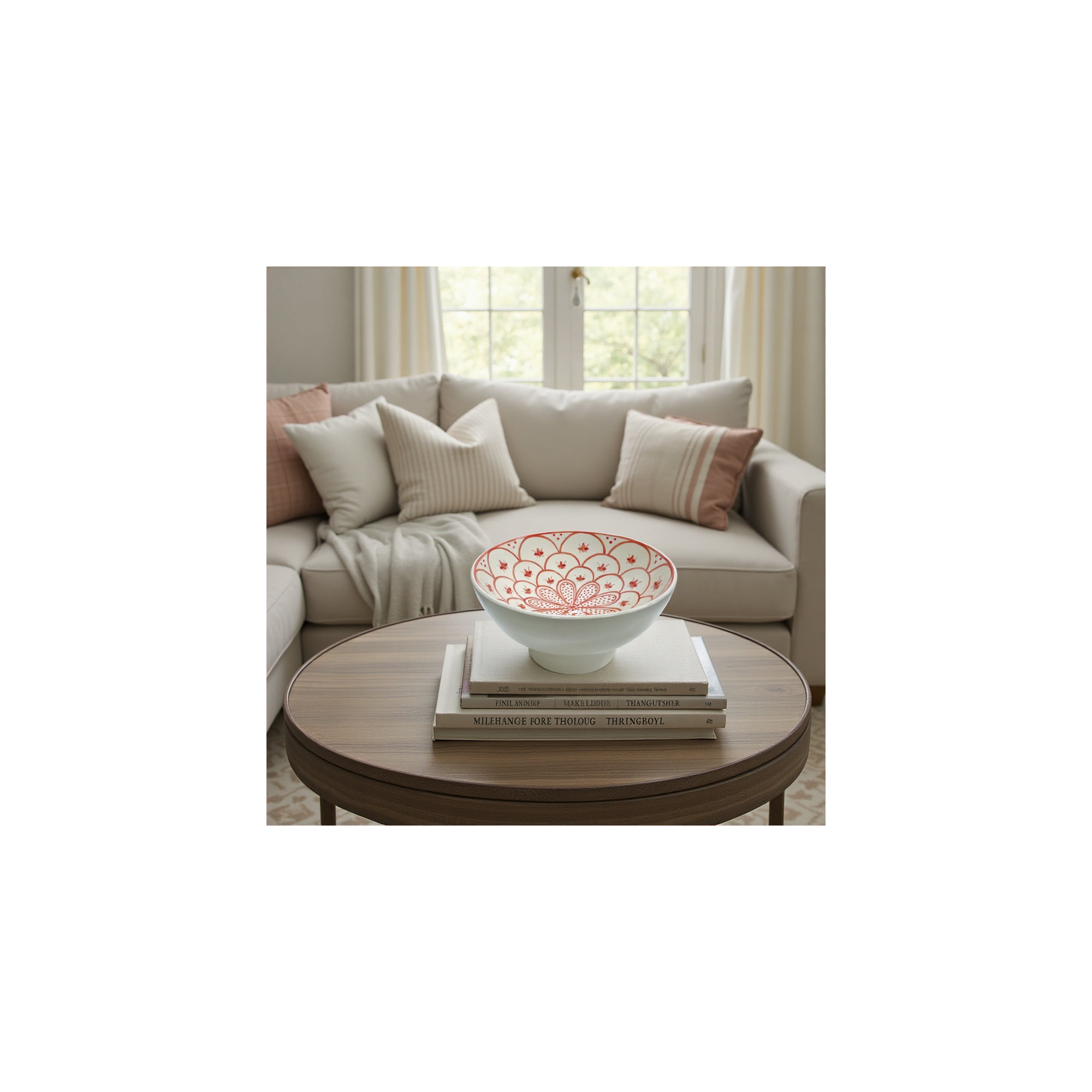 Maisel Flower Bowl - Small, Large