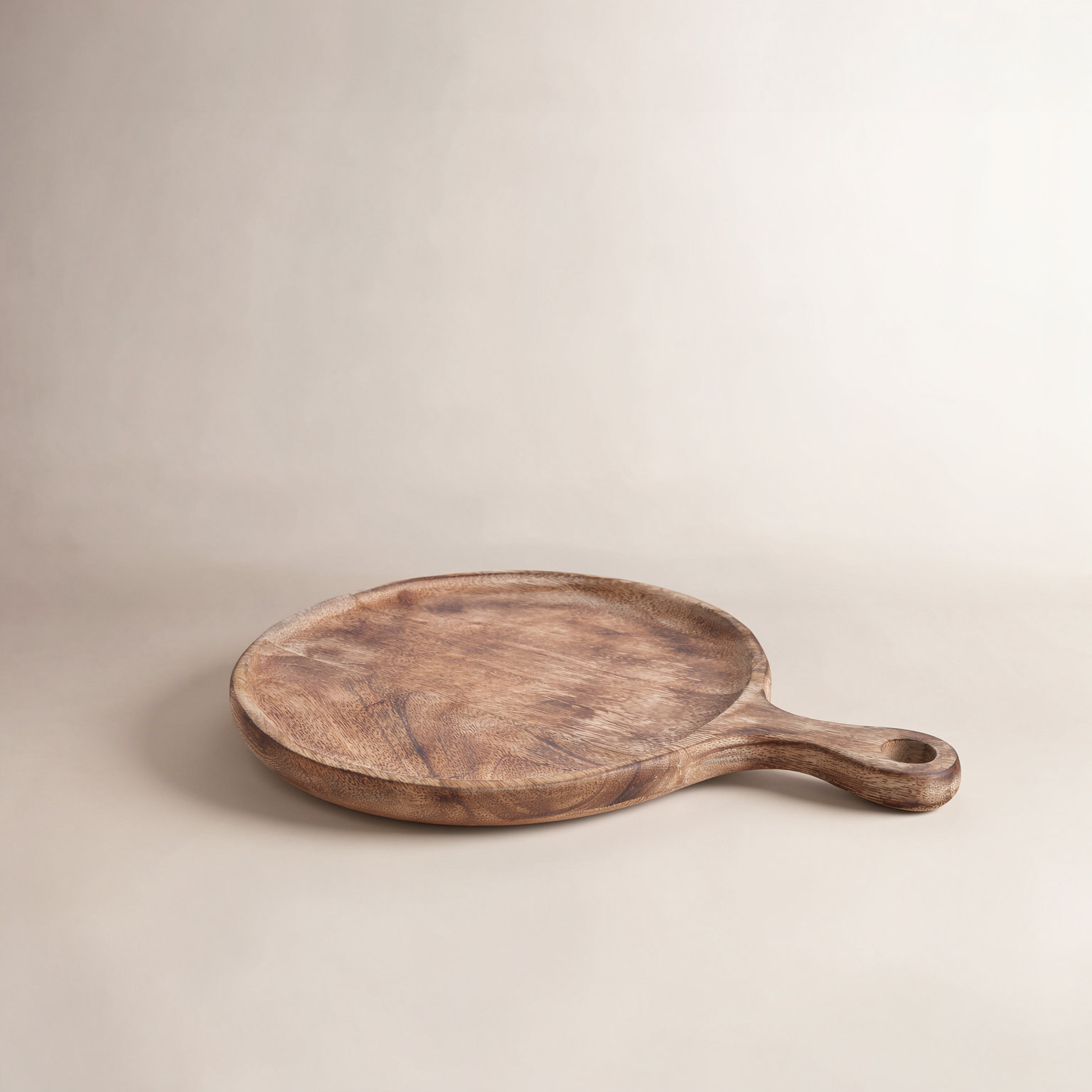 Orchard Acacia Wood Paddle Cutting Board, Brown