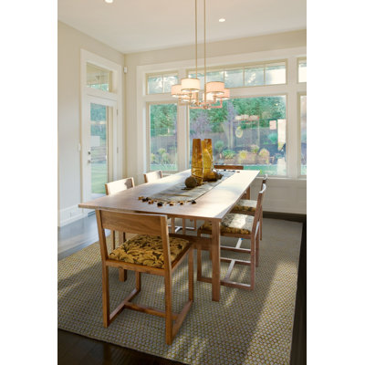 Mic-Mac Chevron Wool Hand Woven Area Rug