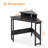 Corner Steel Computer Desk