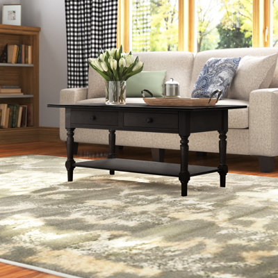 Tuoi Solid Wood Single Coffee Table