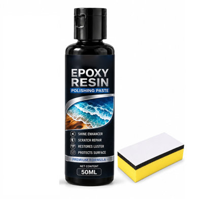 Polishing agents 50ml Epoxy Polishing Paste High Gloss Scratch Remover For Resin Epoxy Resin Wood Metal  Polishing