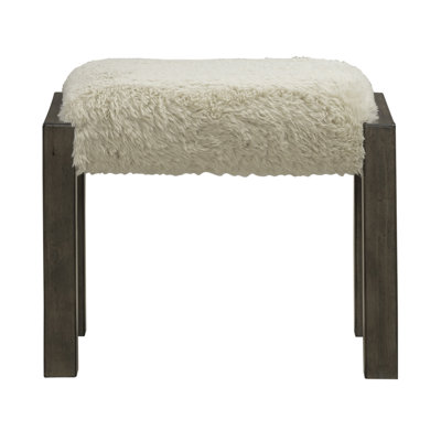 Arnaline Upholstered Console Stool