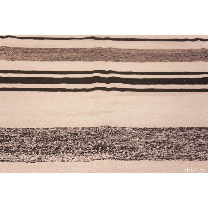 One-of-a-Kind 12'10" X 15'7" Flatweave Area Rug