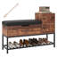 6 Pair Shoe Storage Bench