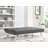 Serta Jameson 66.1" Tufted Convertible Sofa, Woven Polyester Fabric-94320194