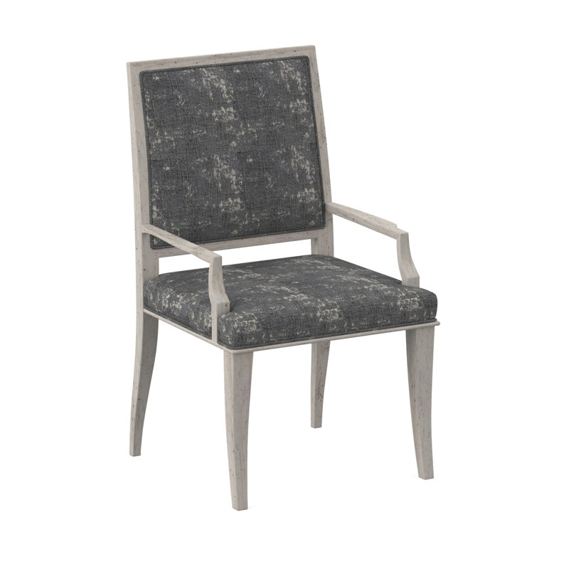 Princeton Arm Chair, Filigree Ivory, Bisque