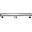 Drain de douche à grille 2" en acier inoxydable-33641061