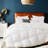 Heavyweight White Down Comforter Corner-Tabs Baffle Box Design Modal Duvet-750 Fill Power Down-74498007