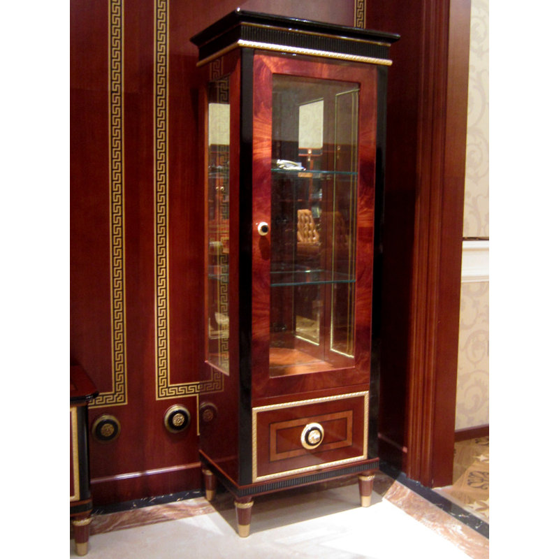 Giovanni Lighted China Cabinet, Left