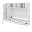 Lit escamotable mural avec armoires Murphy-393479591