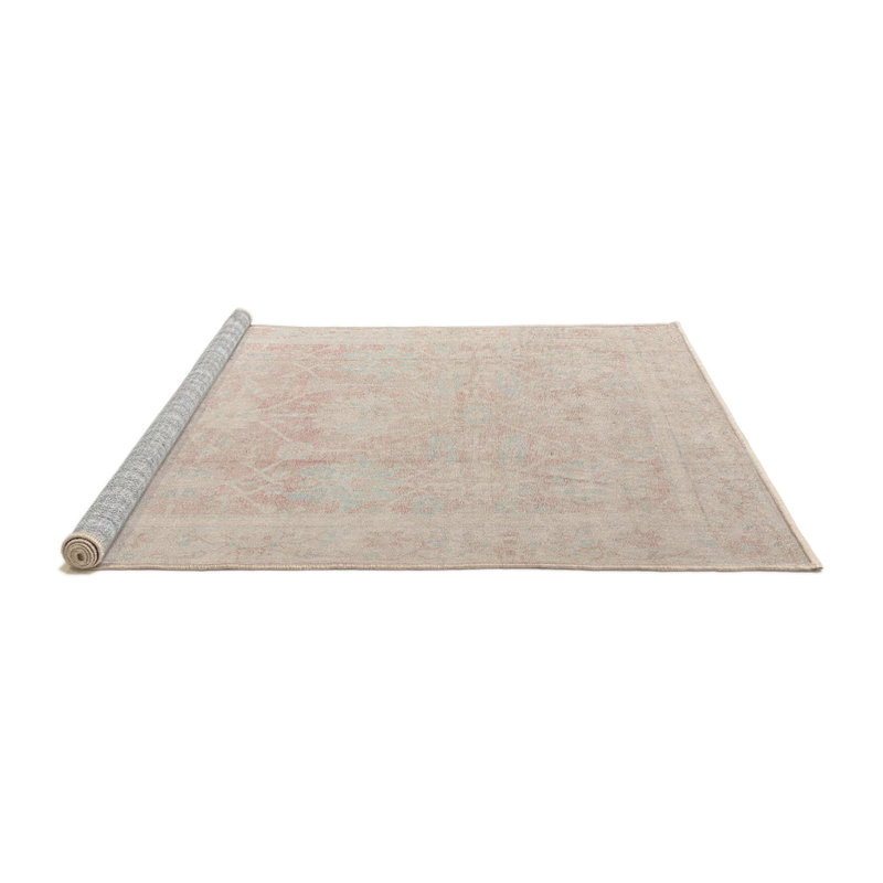 Tapis oriental beige, Rond 5 pi
