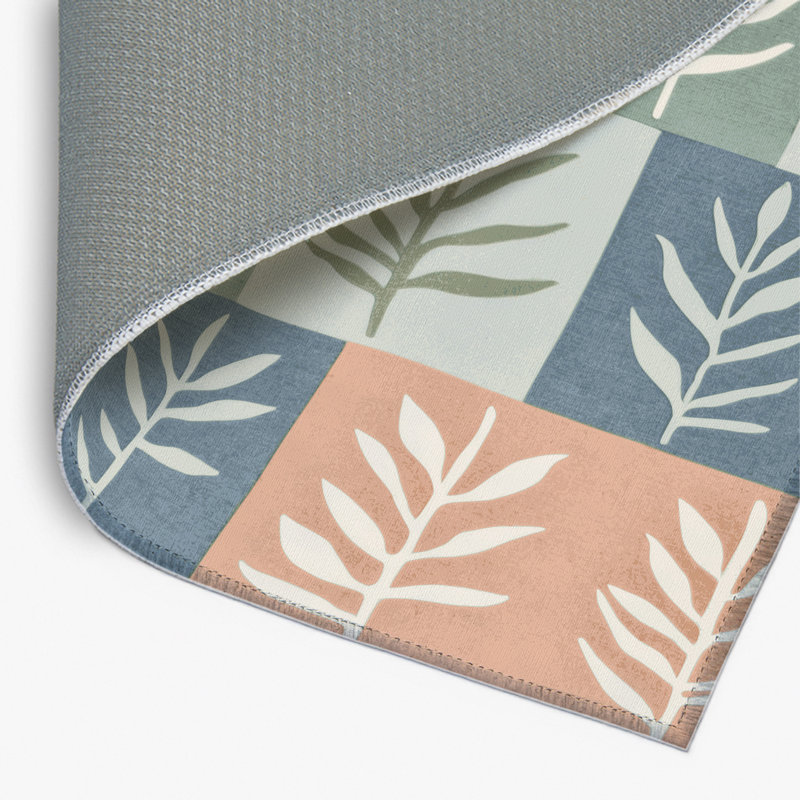 Garden Melody Indoor And Outdoor Area Rug, Rectangle 4' x 6'