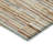 Machine Washable Indoor/Outdoor Xhevrie Paprika Rug-112171083