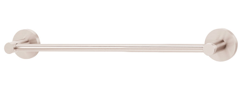 Wall Mounted Towel Bar, Polished Nickel