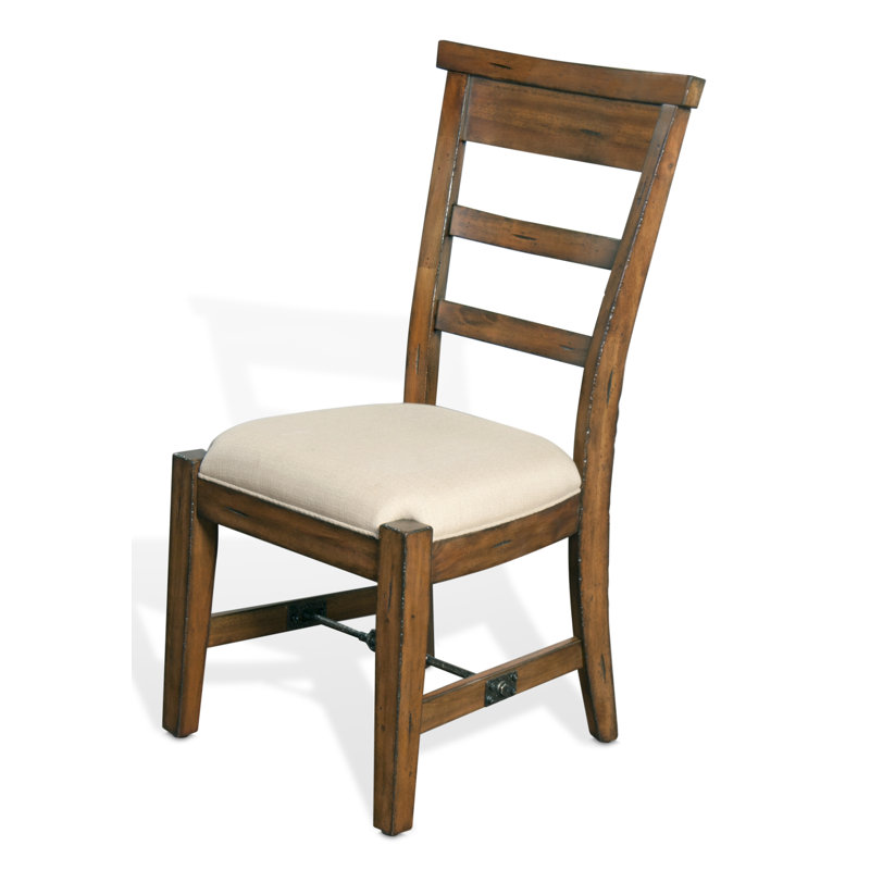 Chaise d'appoint rembourrée Hardin