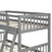 Abigel Kids Twin Over Twin Bunk Bed-178493282