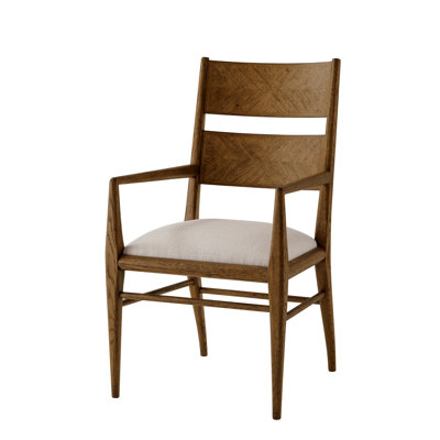Nova Upholstered Arm Chair