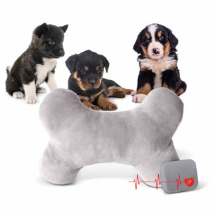 Coussin en os pour chien Heartbeat de Mother's