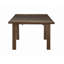 Table de salle à manger extensible