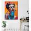Peinture décorative sur toile
