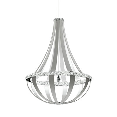 Crystal Empire 20 - Light LED Chandelier