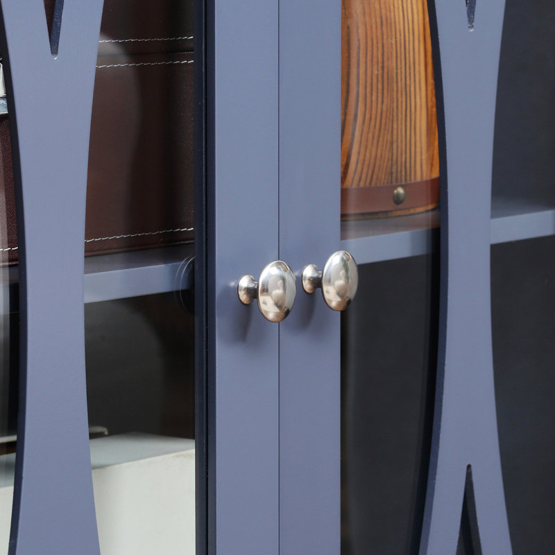 Accent Cabinet, Gray