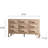 Maysa 9-Drawer Wooden Dresser with Sculpted Front