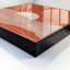 Wall mounted key box, Opens to the right, 30x30x5, White, Energy and harmony in minimalist graphics, 
