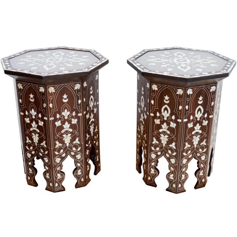 Syrian End Table