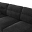 Ensemble de canapé modulaire convertible, ensemble de canapé en L réversible avec coussins gratuits, siège intérieur en chenille avec repose-pieds, appartement,