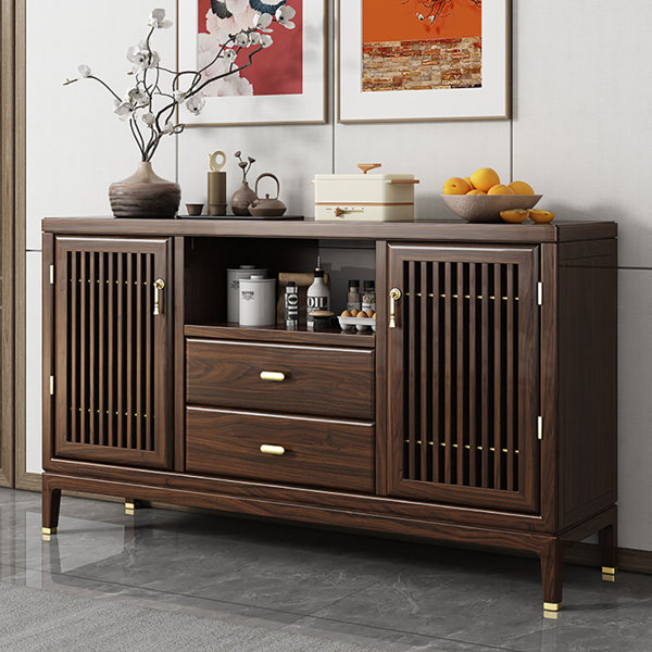 HomeCanvas Dining room storage cabinet sideboard cabinet | Wayfair