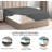 Extra Deep Pocket Fitted Sheet Only, Cooling & Breathable Bed Sheet, Soft, Fits 18–24 Inch Mattress-103254491-103254485