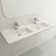 BOCCHI Ravenna 18.75'' Fireclay Rectangular Bathroom Sink with Overflow