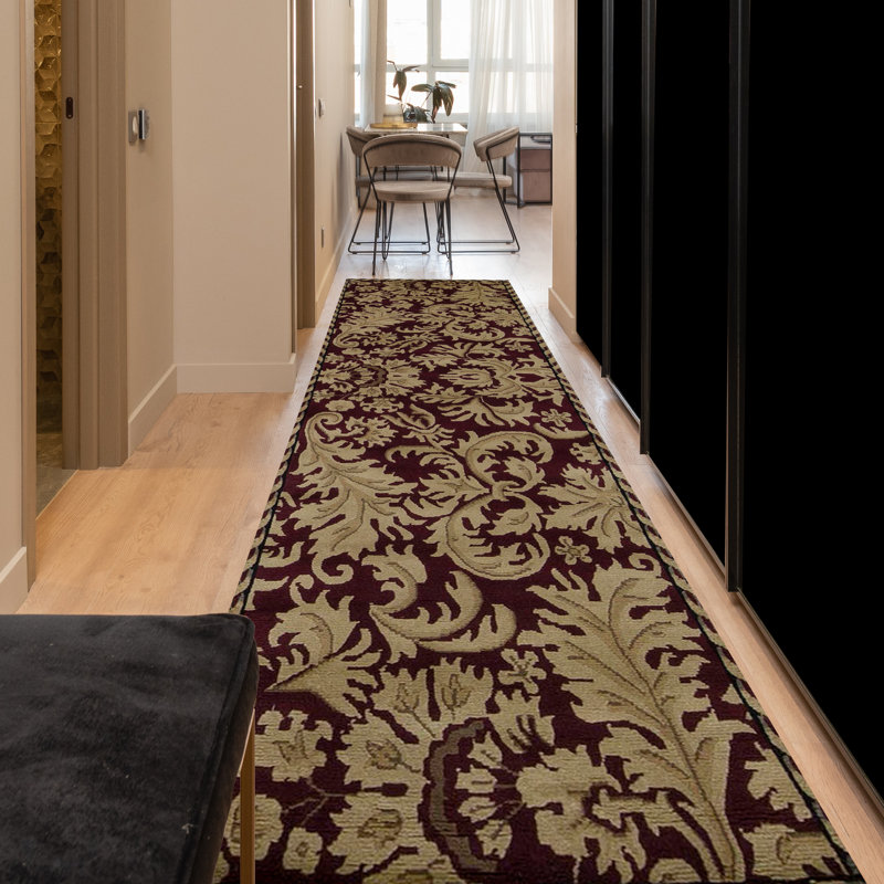 One-of-a-Kind Runner 2'8" X 8'10" Hand Knotted Area Rug