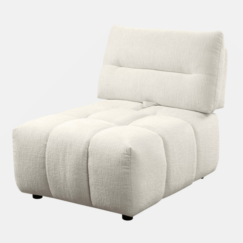 Fauteuil modulaire contemporain Cristeen
