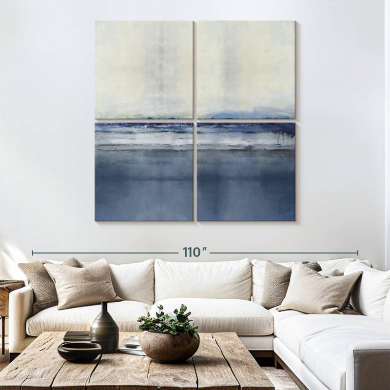 Avery Deep Perspective I, 74" H x 74" W