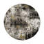 Tapis abstrait jaune / noir / gris-352200832