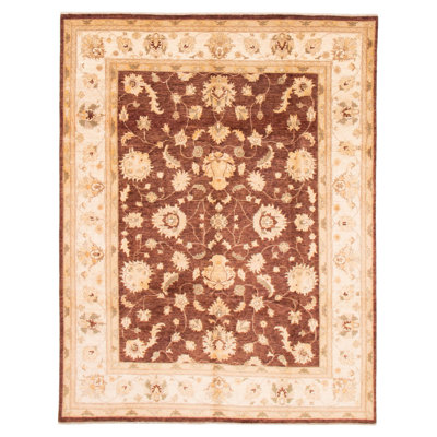 One-of-a-Kind Rectangle 8' X 9'8" New Age Wool Area Rug in