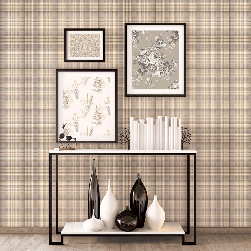 Plaid Roll, Coffee