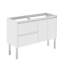 Ambra 47'' W Single Bathroom Vanity Base-789683666