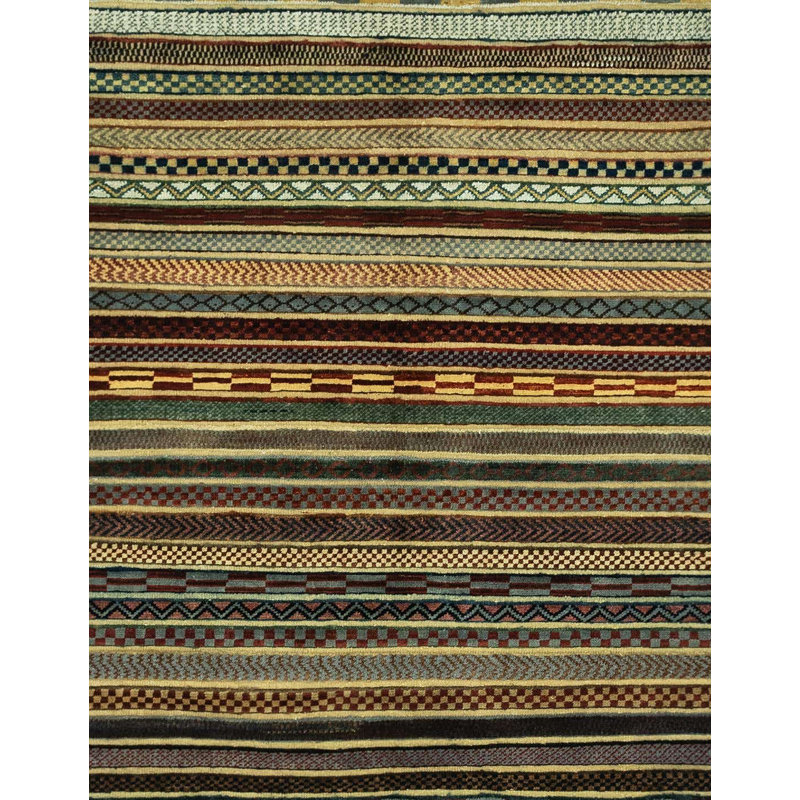 Abstract Indoor Rug, Rectangle 7' x 9'