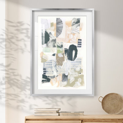 Washi Panel II -Framed Print