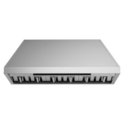Hotte intégrée de 34 po CIARRA Professional Series, hotte de cuisine en acier inoxydable 950 CFM avec contrôle WiFi intelligent, détection de fuite de gaz, contrôle tactile à 4 vitesses et filtres à chicane allant au lave-vaisselle